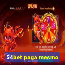 54bet paga mesmo